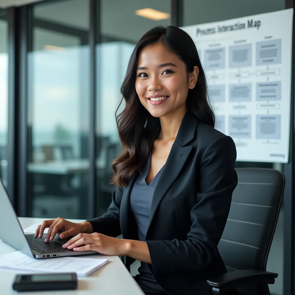 Maria Santos - Business Process Analyst